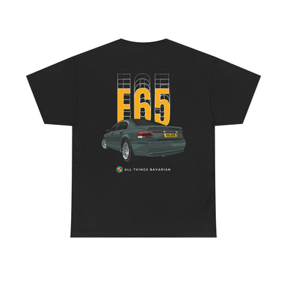 7 Event: Matt's Customised T-shirt - Unisex T Shirt in Black - 100% Cotton