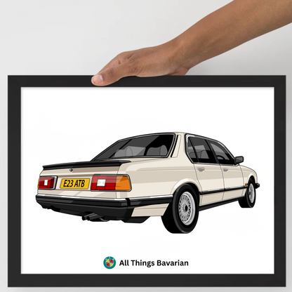 Custom Car Poster Designs