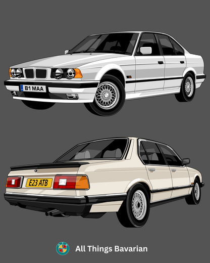 Custom Car Canvas Prints