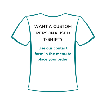 Personalised Car Printed T-Shirt - Unisex & 100% Cotton