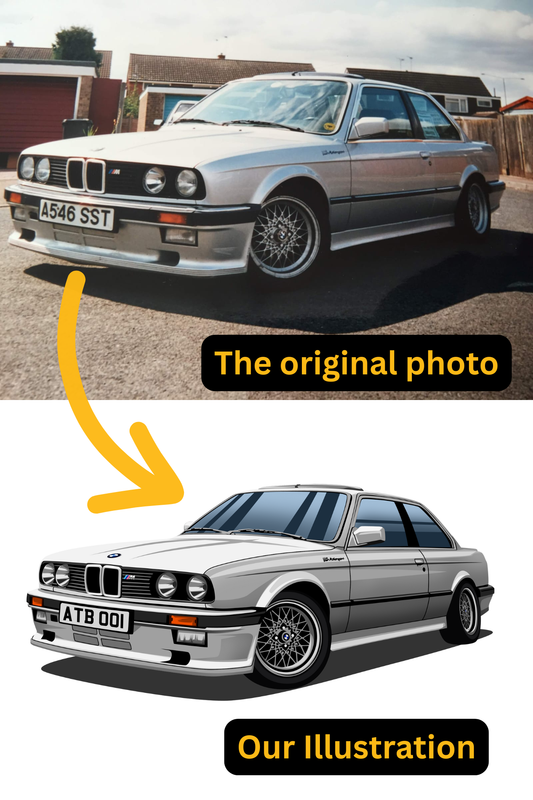 Custom Vehicle Digital Artwork