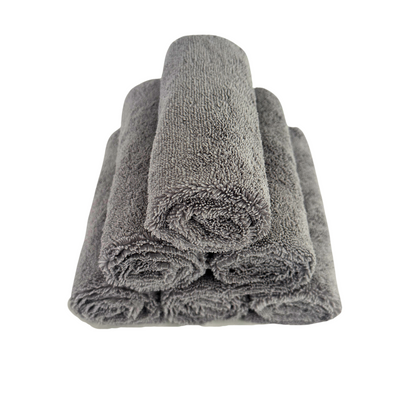 380gsm (10* Pack) Premium Microfibre Polishing Towel, 40*40cm